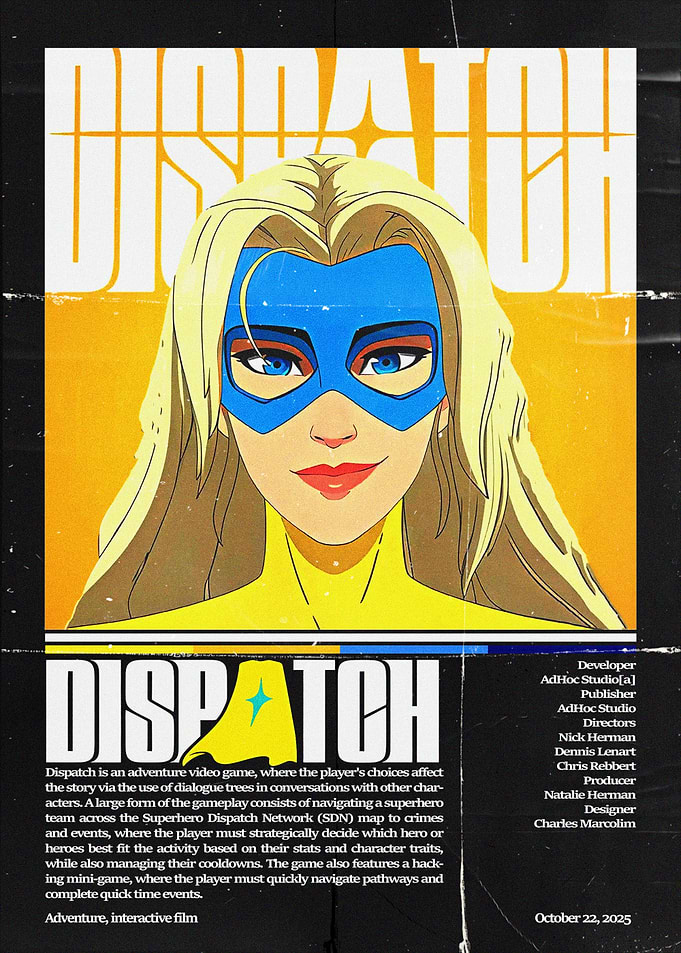 Dispatch Game Poster