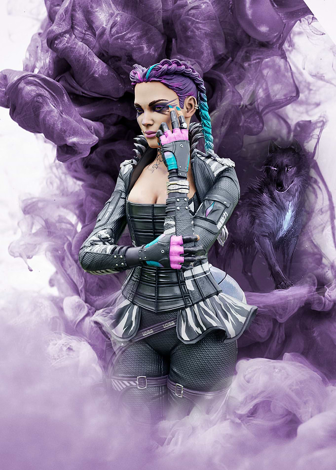 Loba apex fan art