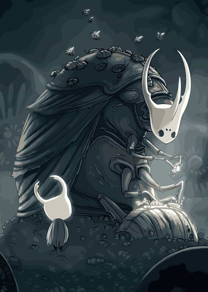 Hollow Knight: The White Lady