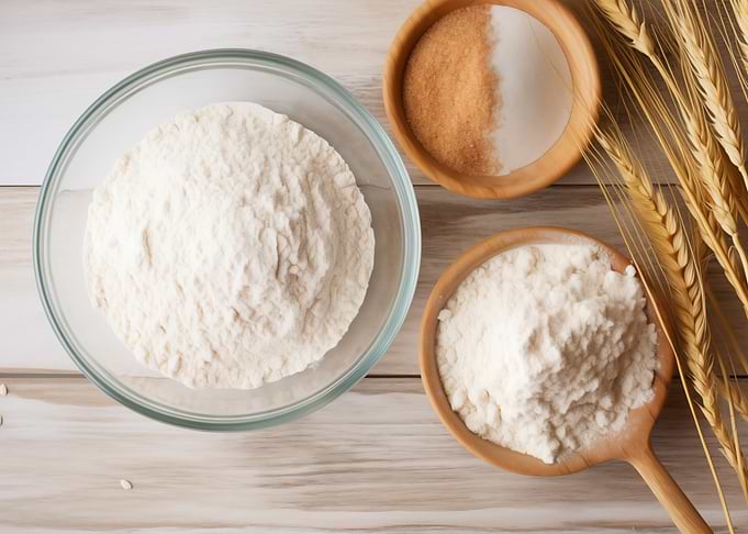 Flour, Sugar, and Wheat