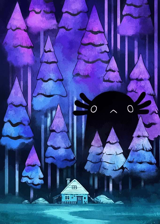 Monster in the Woods