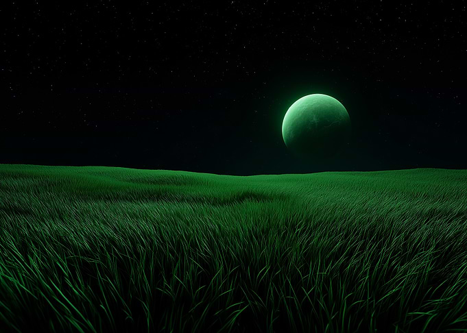 Green Planet Landscape