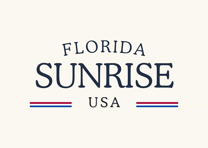 Florida Sunrise USA Classic Cream