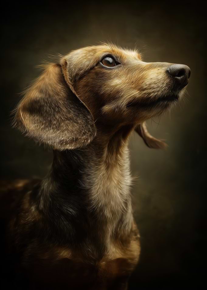Dachshund Portrait