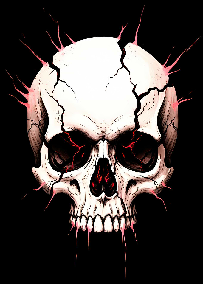 Cracked Skull