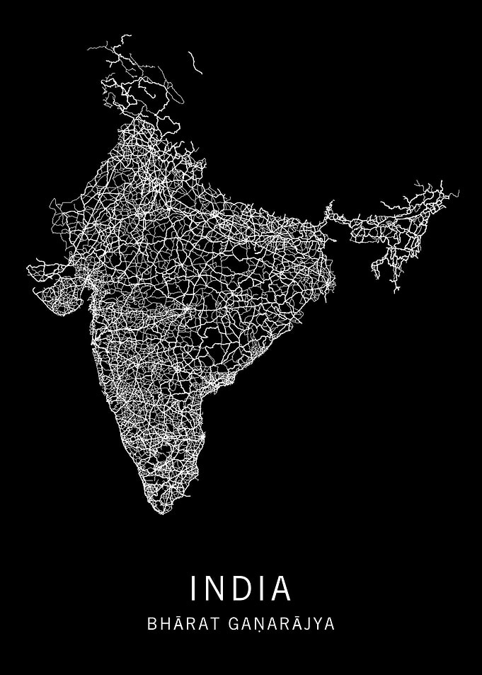 India Road Map