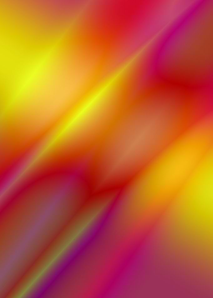 Abstract Gradient of Warm Colors