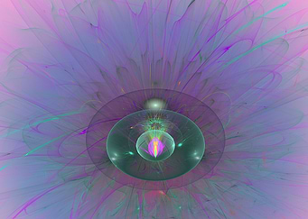 Abstract Floral Burst