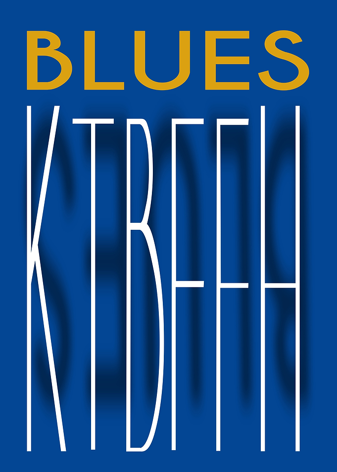 Blues KTBFFH Text Art