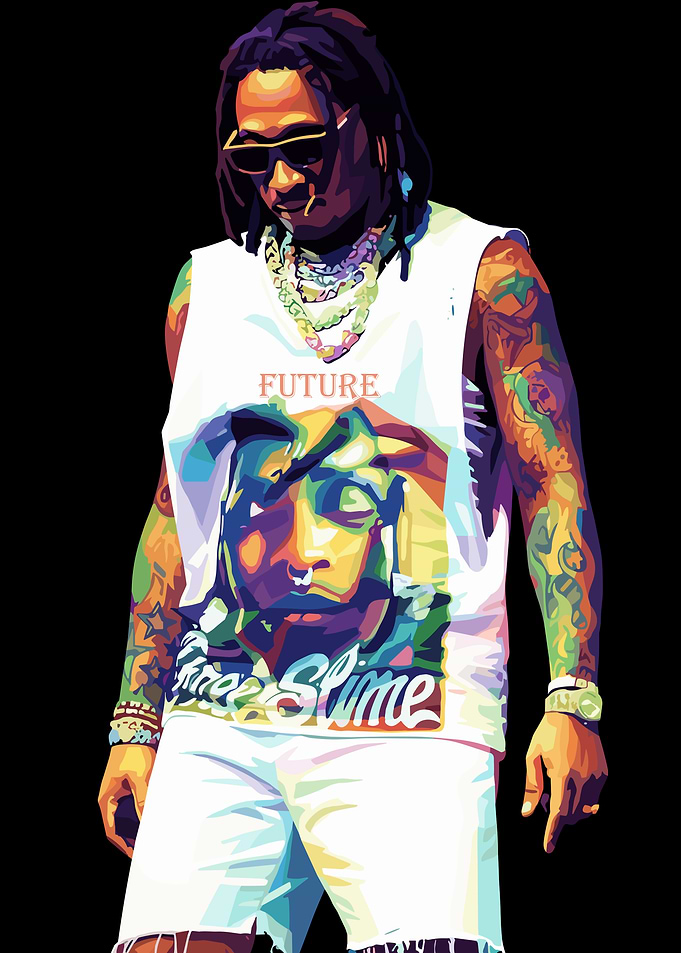 Future Portrait Pop Art