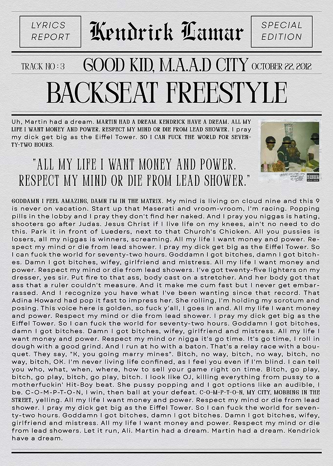 Kendrick Lamar