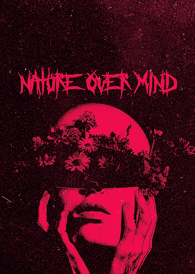 Nature Over Mind Floral Portrait