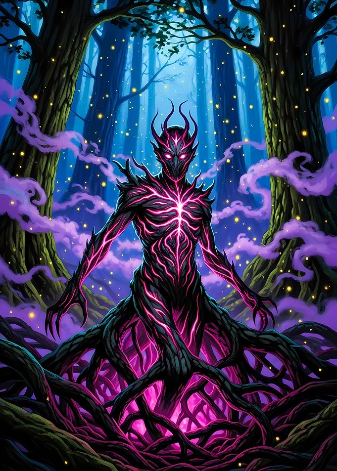 Mystical Forest Guardian