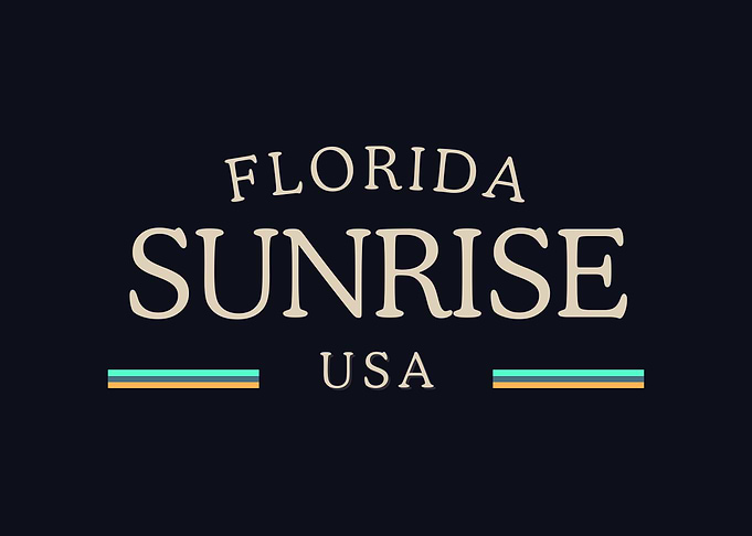 Florida Sunrise USA Midnight