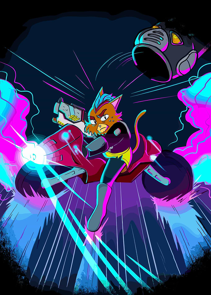 final space character game