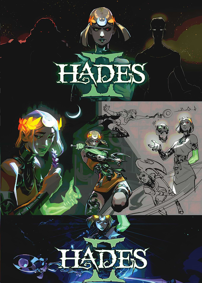 Hades II Game Art Compilation