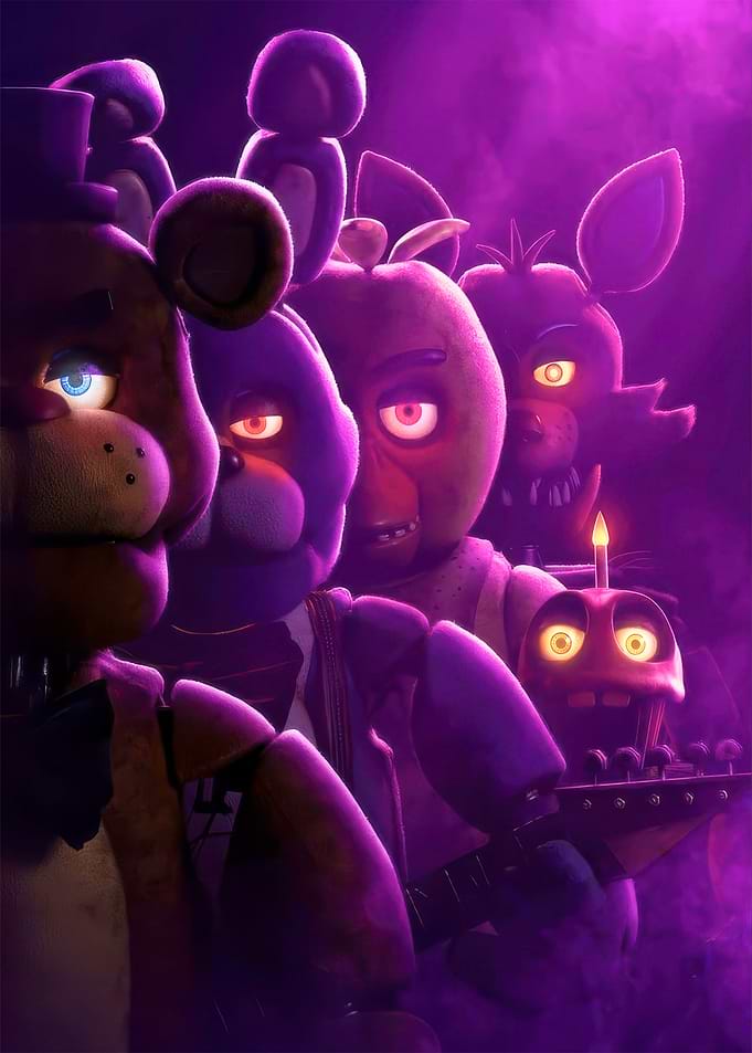 Five Nights at Freddy's characters