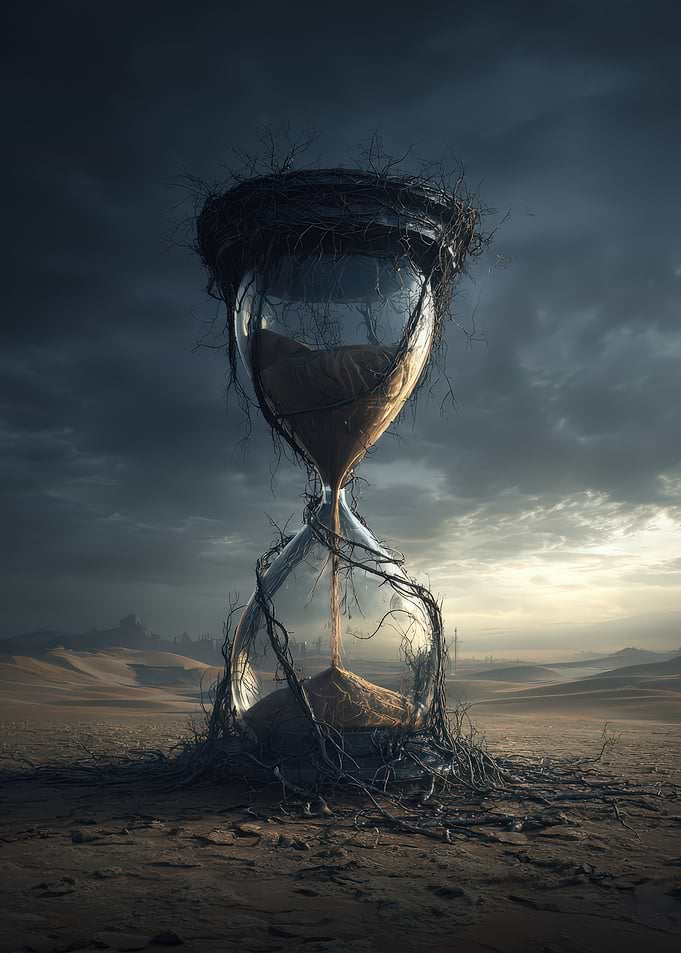 Dystopian Hourglass