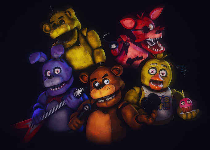 Five Nights at Freddy's Characters