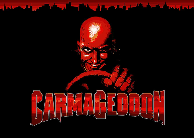 Carmageddon Game Cover Art