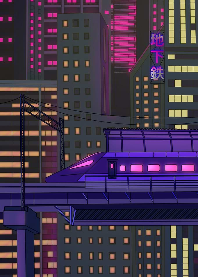 Urbanism Cyberpunk