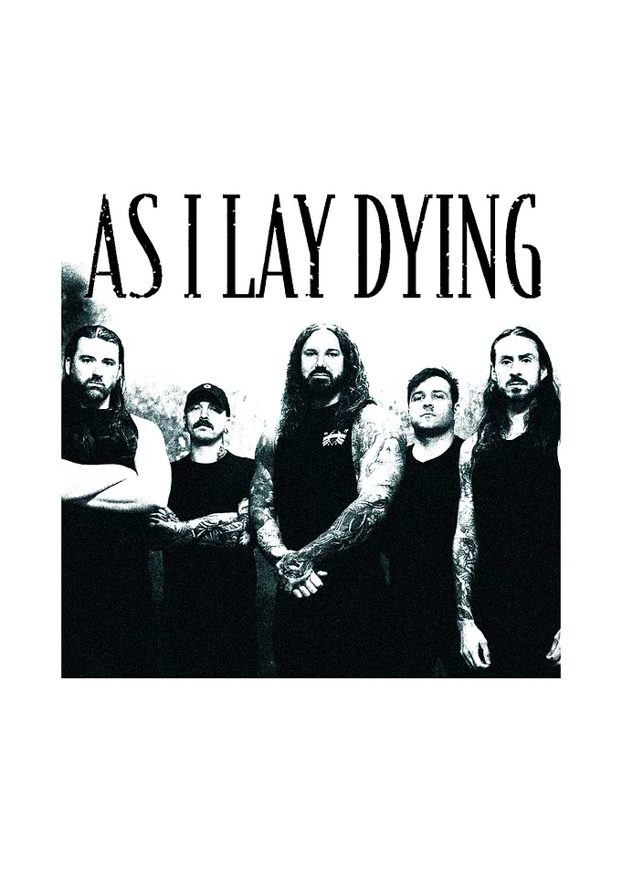I Lay Dying Band Portrait