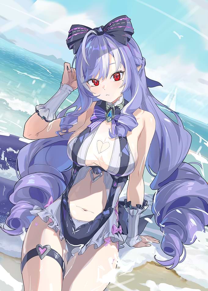 Vivian Banshee Zenless Zone Zero