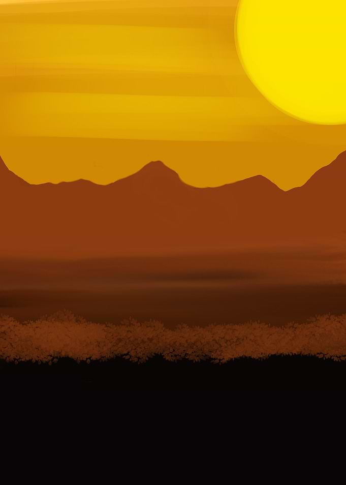 Sweeping Sunset