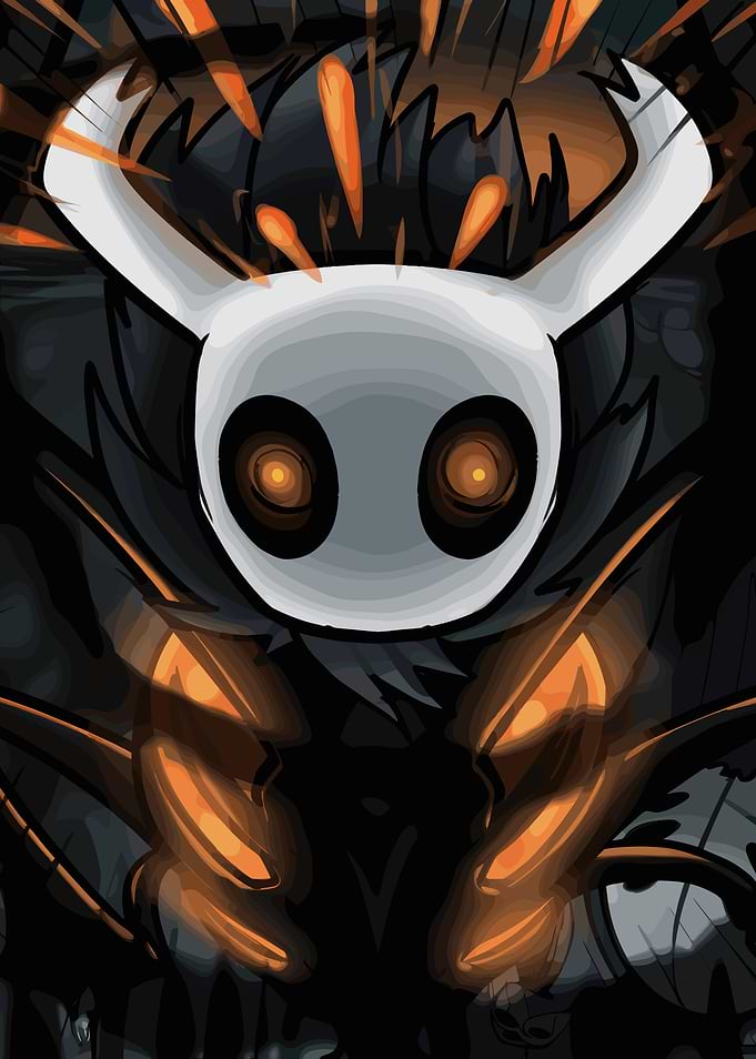 Hollow Knight Character Art
