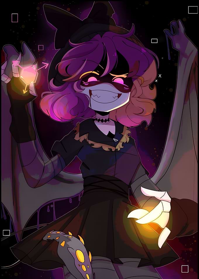Murder Drones Uzi as a Witch