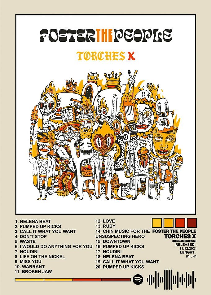 Foster the People - Torches X