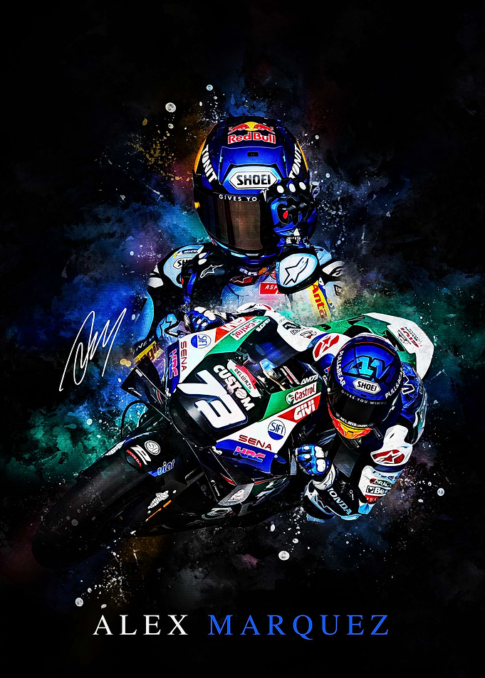 Alex Marquez Motorcycle Racing