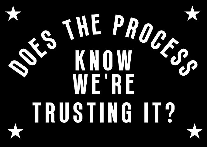 Does the process know?