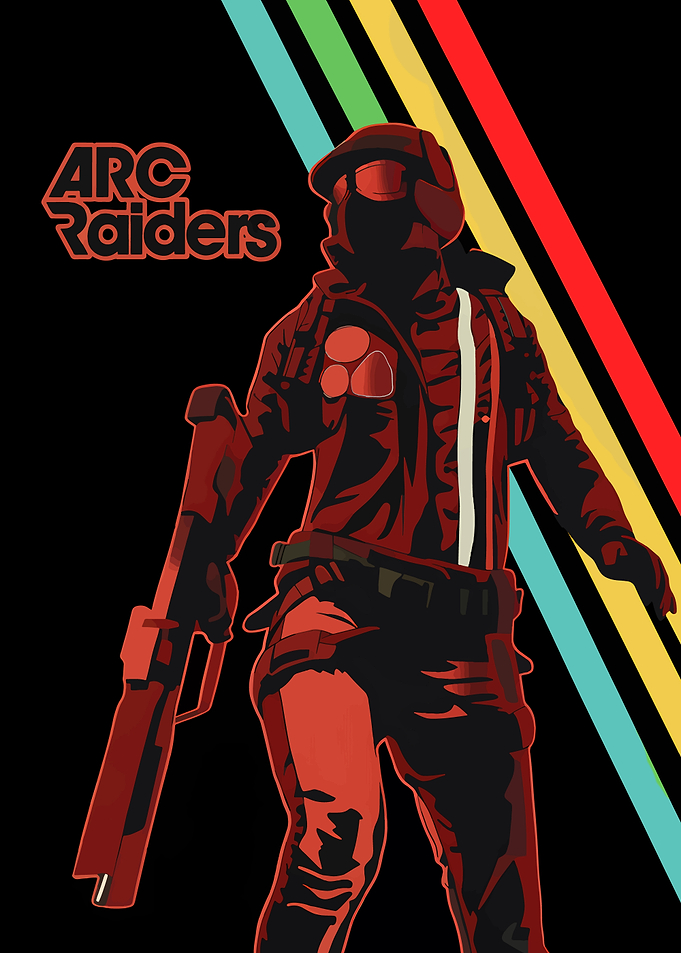 Arc Raiders Game Poster