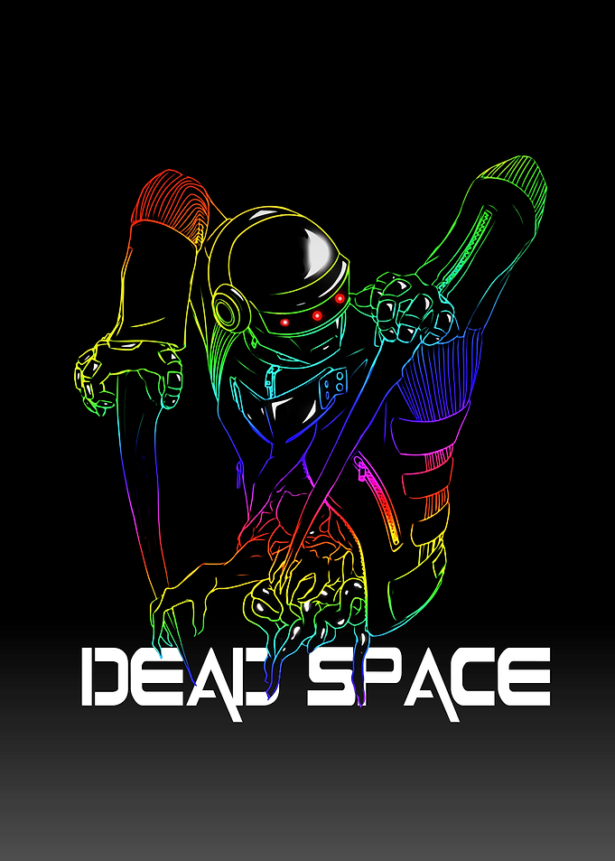 Dead Space Rainbow Outline