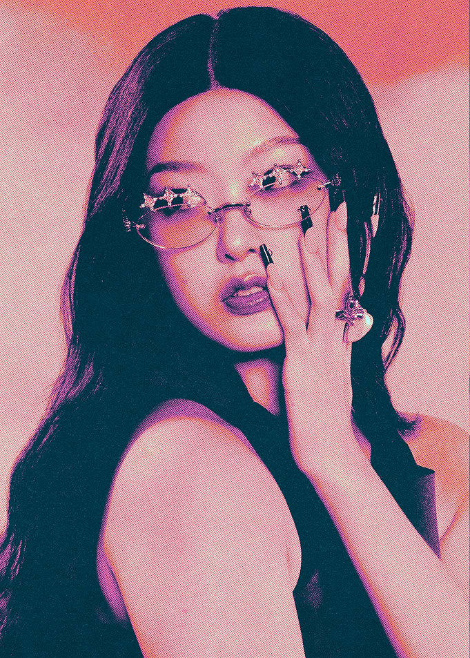 Yoonchae KATSEYE “BEAUTIFUL CHAOS”