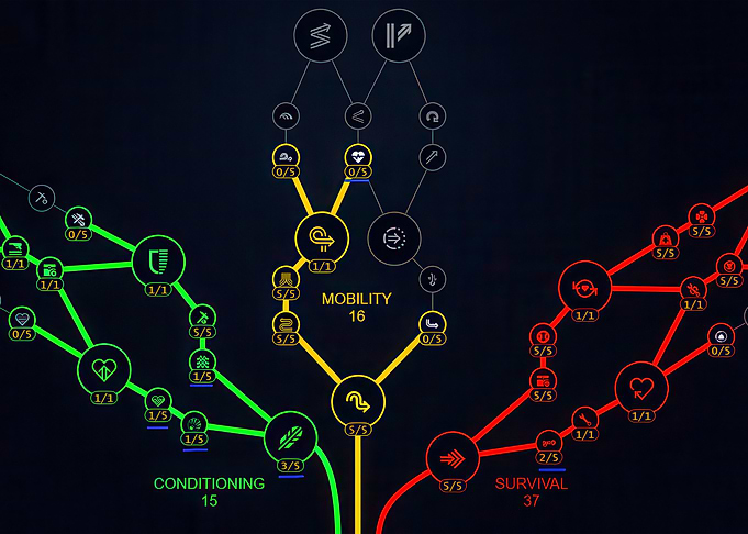 Skill Tree Diagram