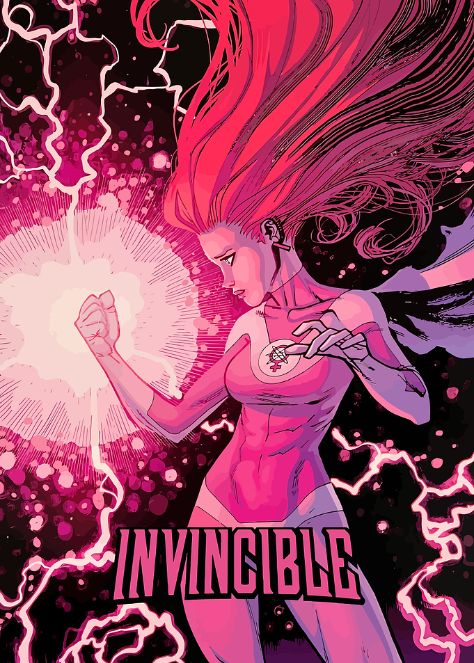 Invincible Atom Eve