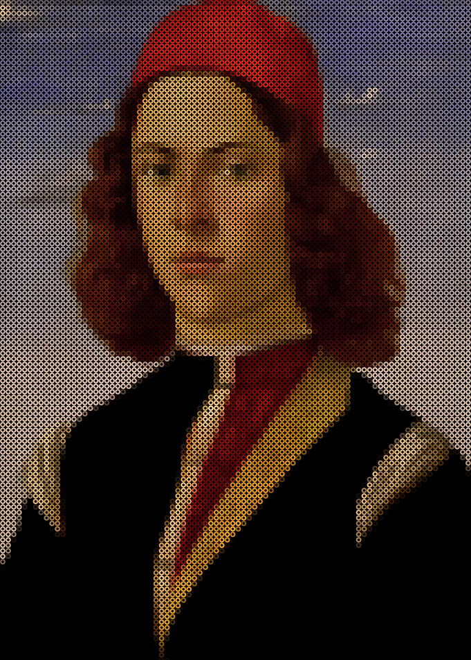 Portrait of a young man
