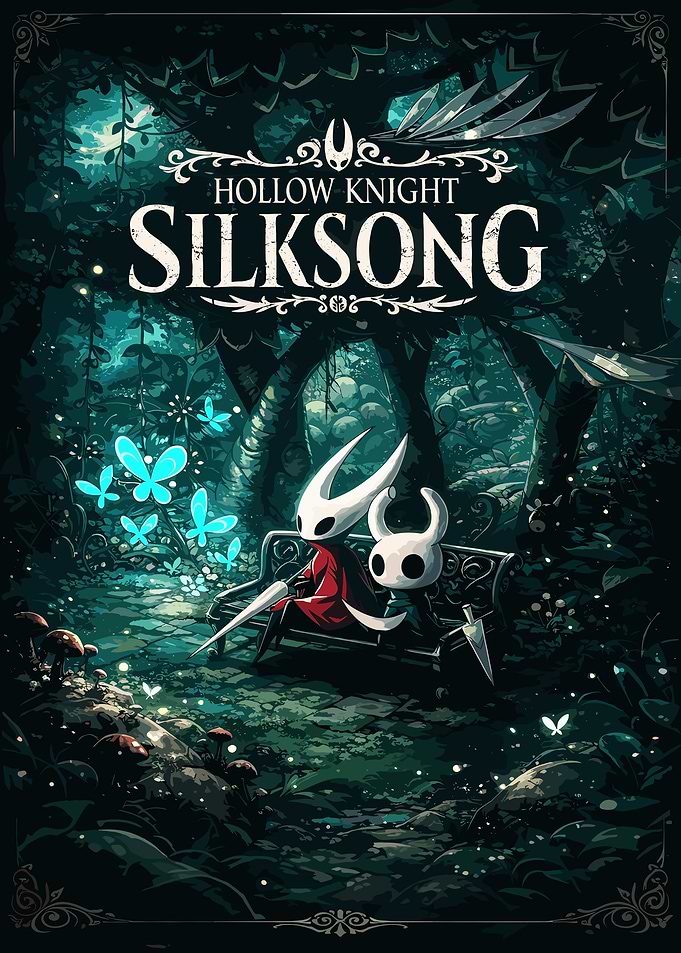Hollow Knight: Silksong - Forest Bench