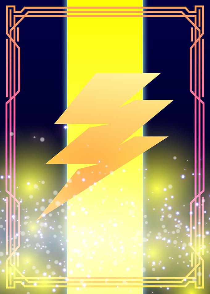 Lightning Bolt Graphic