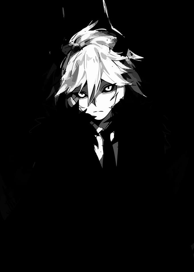 Anime Character Portrait