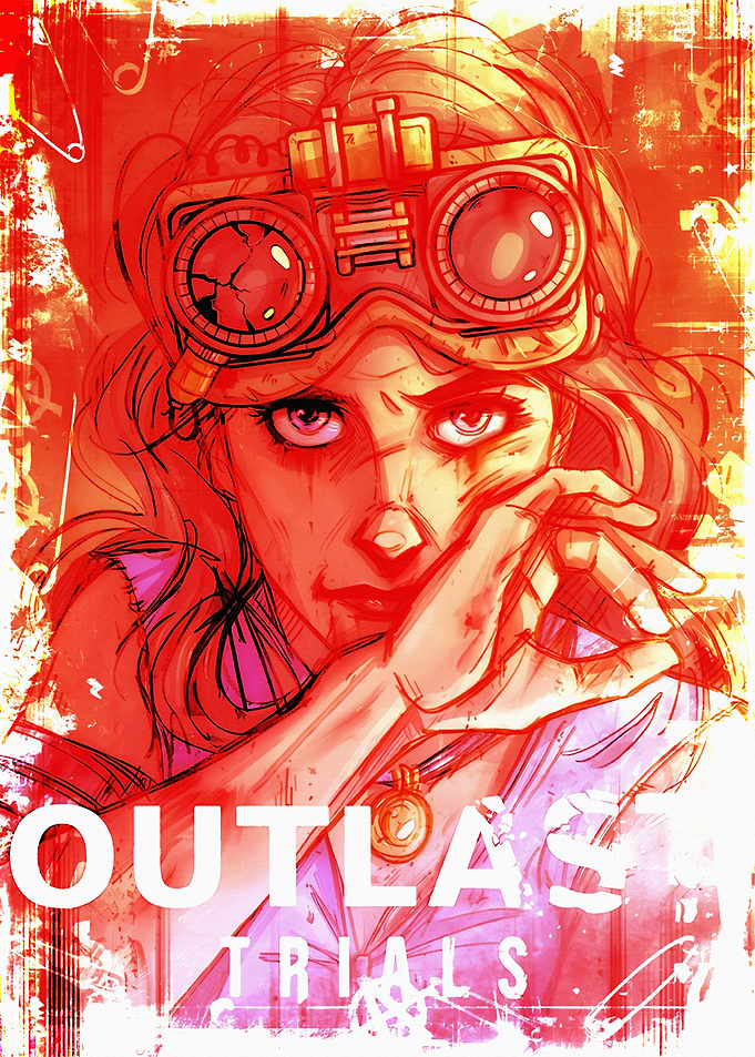 Outlast Trials Character Art