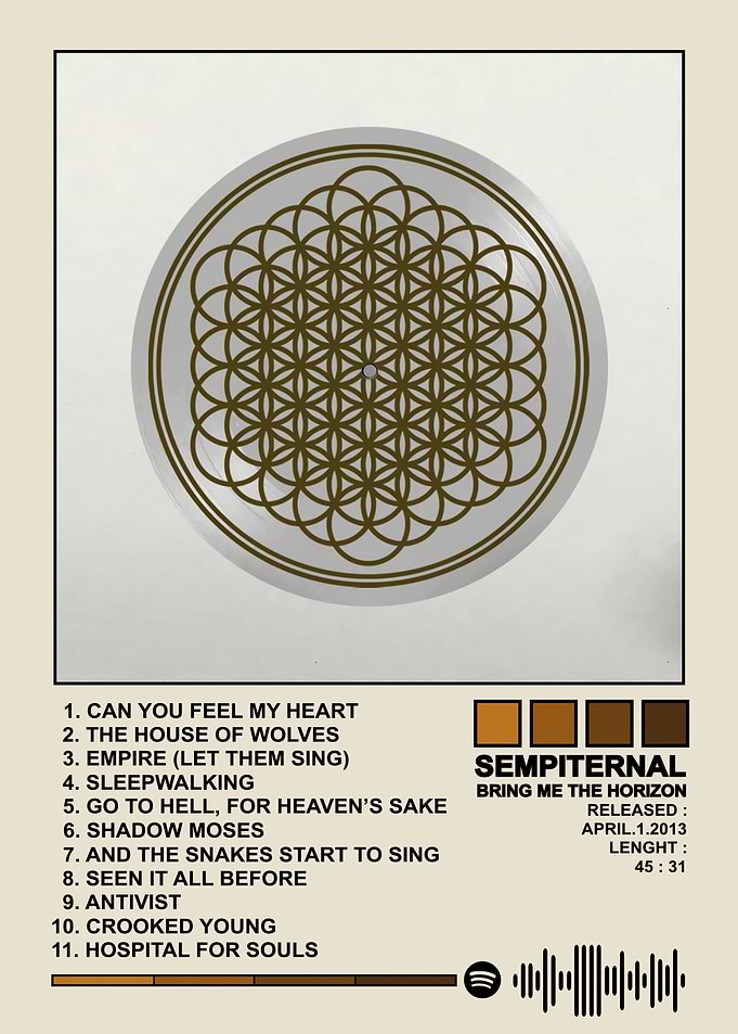 Bring Me The Horizon - Sempiternal