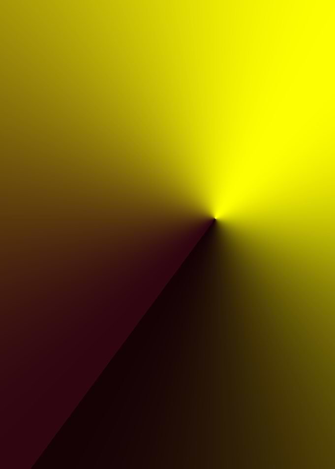 Abstract Yellow and Brown Gradient
