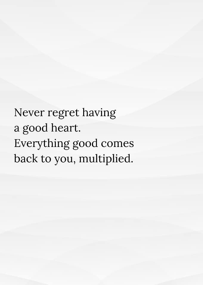 Good Heart