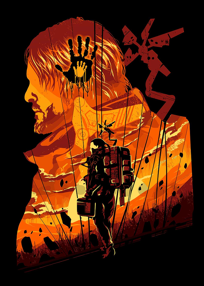 Death Stranding Illustration