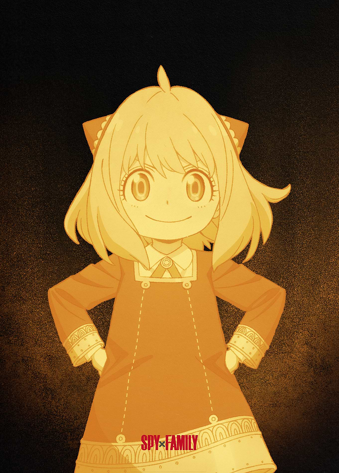 Anya's Iconic Heh Smile