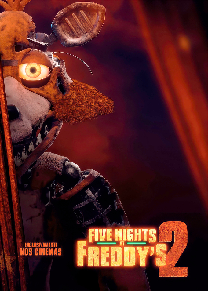Five Nights at Freddy's 2 Poster