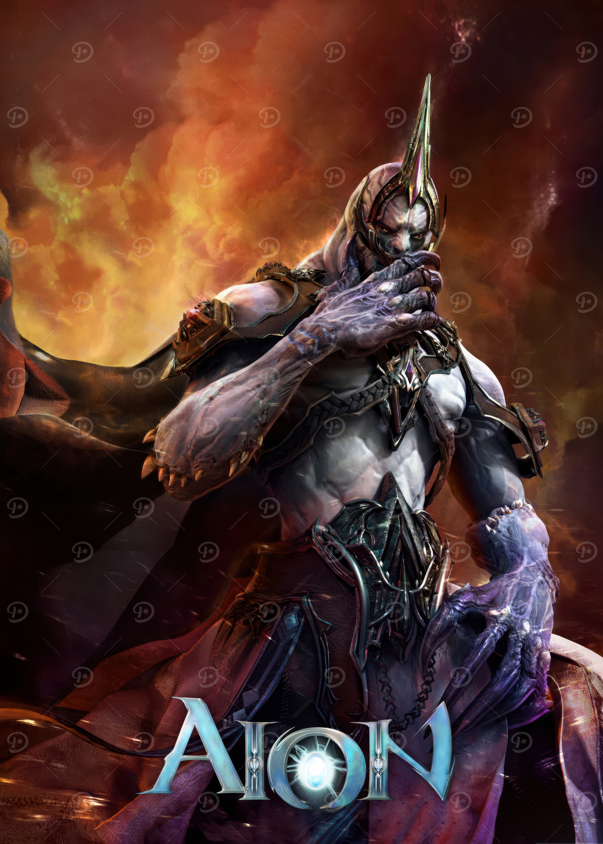Aion Posters Online - Shop Unique Metal Prints, Pictures